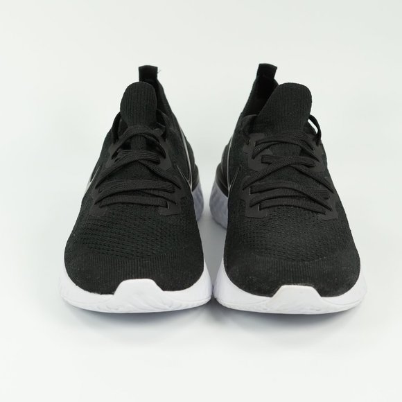 Nike Epic React Flyknit 2 'Gunsmoke' BQ8928-002 Running Training Jogging Gym - Picture 6 of 10